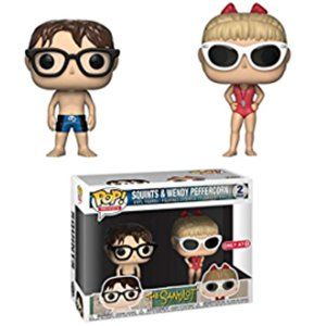 Funko POP! Movies: The Sandlot - Squints & Wendy Peffercorn - 2Pack